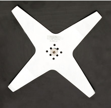 Zubehör Messerkopf mit vier Klingen für Rasentrimmer