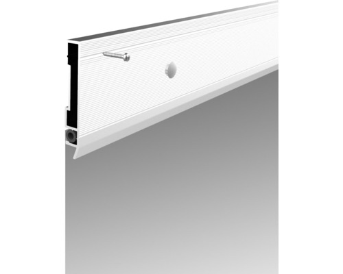 Aluminiumprofile mit Befestigungsschraube und Abdeckkappe