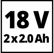 Akku-Schlagbohrschrauber Einhell TE-CD 18/40 Li-i +64 (2x2,0Ah) Power X-Change 18 V-thumb-5