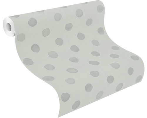 Tapetenrolle mit Punktmuster