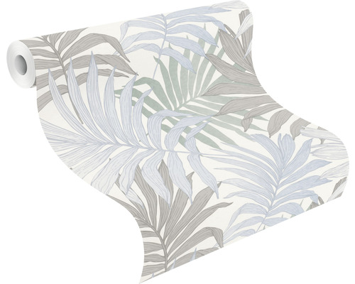 Tapetenrolle mit Palmenmuster