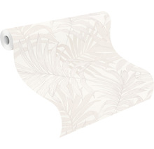 Tapetenrolle mit Palmenblattmuster