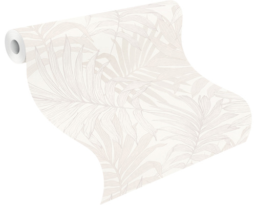 Tapetenrolle mit Palmenblattmuster