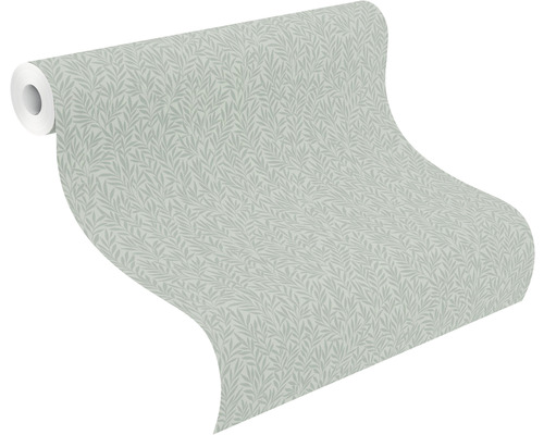 Tapetenrolle mit Blattmuster