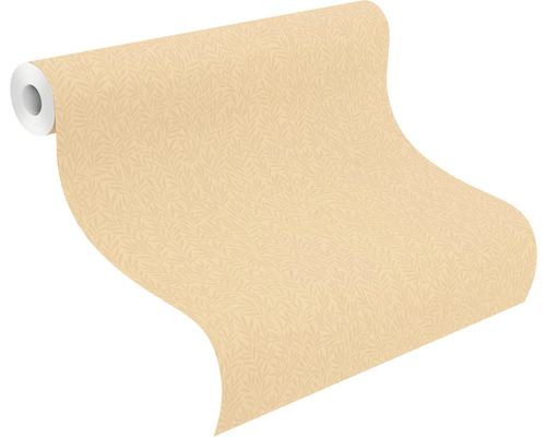 Tapetenrolle mit Blattmuster