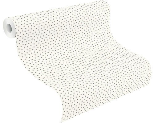 Tapetenrolle mit Punktmuster