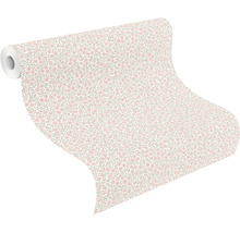 Tapetenrolle mit Blumenmuster