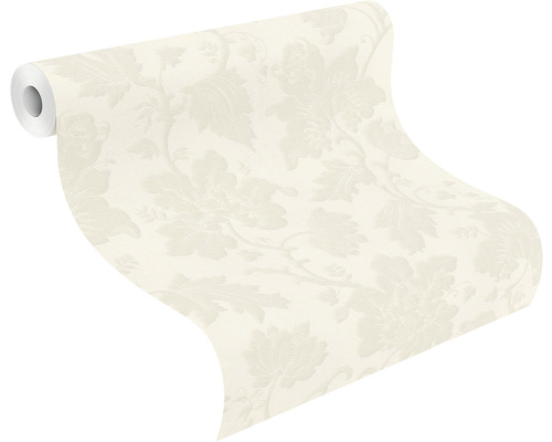 Tapetenrolle mit Blumenmuster