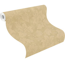 Tapetenrolle mit floralem Muster