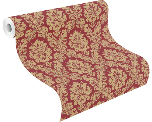 Tapetenrolle mit floralem Muster