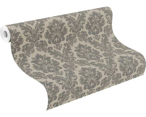 Tapetenrolle mit floralem Muster