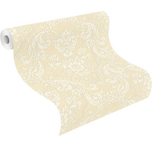 Tapetenrolle mit floralem Muster