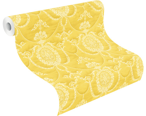 Tapetenrolle mit floralem Muster