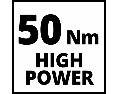 50 Newtonmeter High Power Kennzeichnung