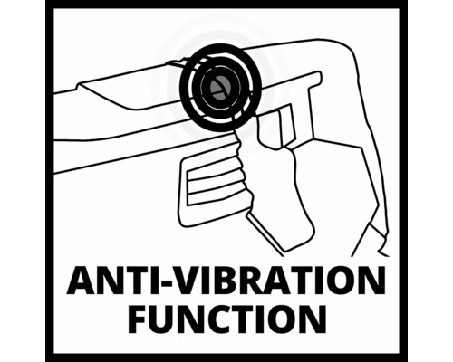 Antivibrationsfunktion Symbol