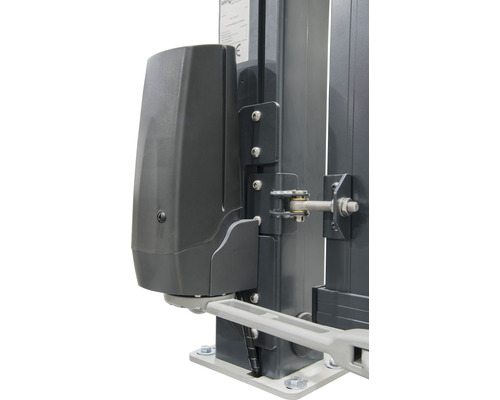 Detailansicht eines Torantriebs