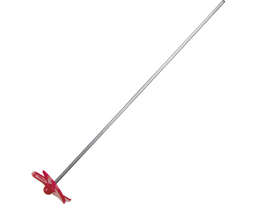 Metall Erdbohrer mit Kunststoff Flügeln