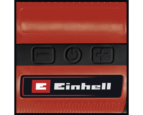 Einhell Logo mit Ladestandsanzeige