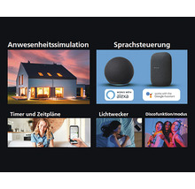 Eglo Crosslink Fernbedienung zigbee Bluetooth RGB Farbwechsel CCT-einstellbare weißtöne 31753 - Kompatibel mit SMART HOME by hornbach-thumb-3
