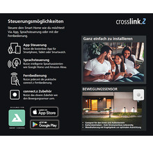 Eglo Crosslink Fernbedienung zigbee Bluetooth RGB Farbwechsel CCT-einstellbare weißtöne 31753 - Kompatibel mit SMART HOME by hornbach-thumb-5