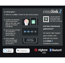Eglo Crosslink Fernbedienung zigbee Bluetooth RGB Farbwechsel CCT-einstellbare weißtöne 31753 - Kompatibel mit SMART HOME by hornbach-thumb-6
