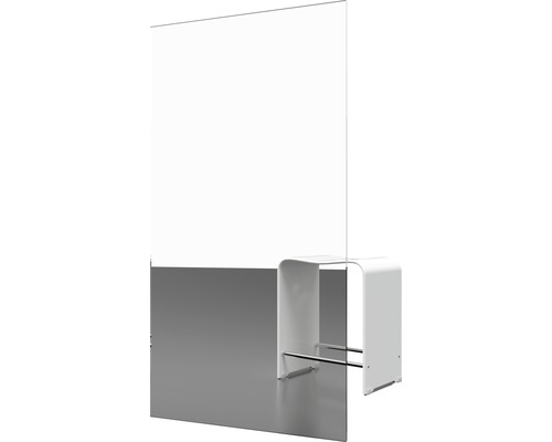 Durchreiche mit Schutzscheibe für Kassentische