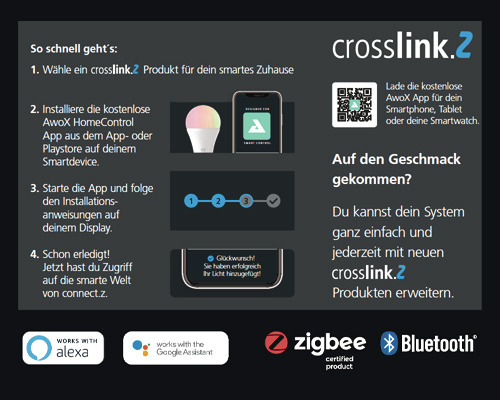 Anleitung zur Nutzung von Crosslink 2 Produkten