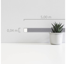 Bordüre mit Mäandermuster, 0,04 Meter hoch, 5,00 Meter lang