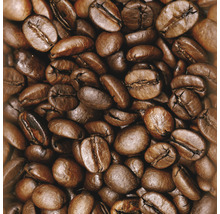 Nahaufnahme von Kaffeebohnen