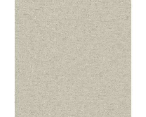 Beige Textiltapete mit feiner Struktur