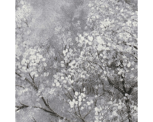 Nahaufnahme einer Tapete mit Blumenmuster