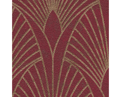 Tapete mit geometrischem Art-déco-Muster