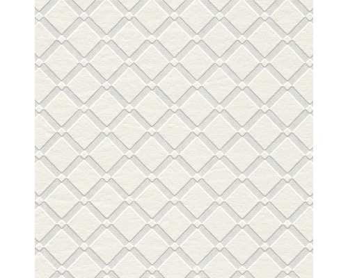 Vliestapete 5281-17 Meistervlies 2020 Rautenornament Textiltapete mit geometrischem Rautenmuster
