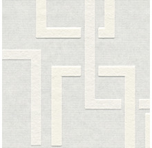 Nahaufnahme einer Tapete mit geometrischem Muster