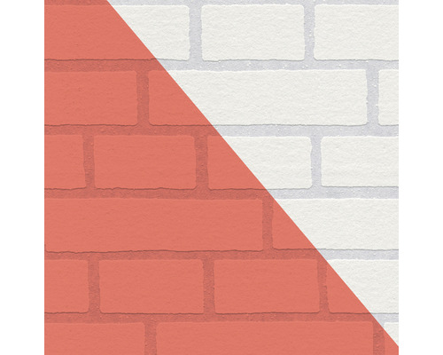 Tapete mit Ziegelsteinmuster