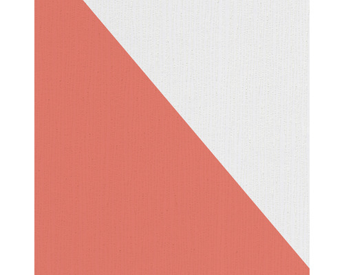 Diagonale Farbteilung für Wandgestaltung