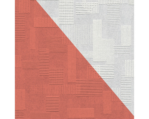 Tapete mit geometrischem Muster in zwei Designs