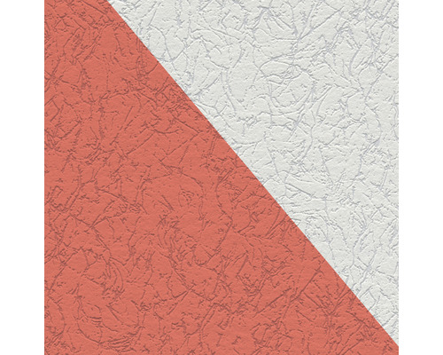 Strukturputz in zwei verschiedenen Farbtönen