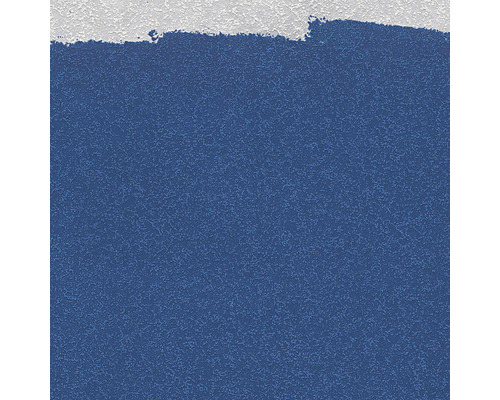 Nahaufnahme einer gestrichenen Wand mit Farbübergang