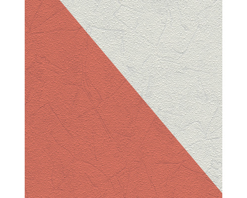 Tapete mit Struktur und Farbteilung