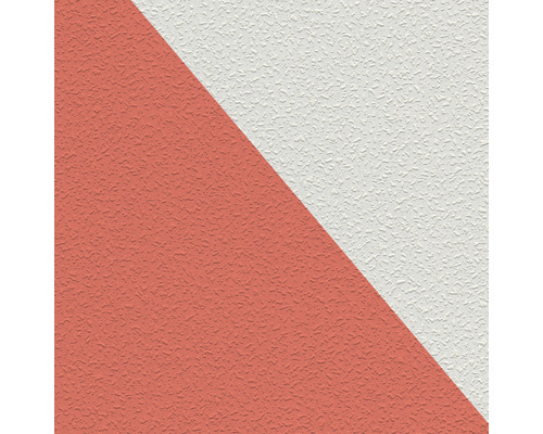 Nahaufnahme einer Wand mit Putzstruktur in zwei Farben