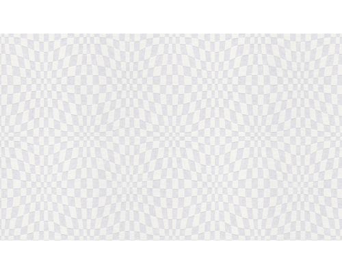 Grafisches Tapetenmuster mit Schachbrettmuster