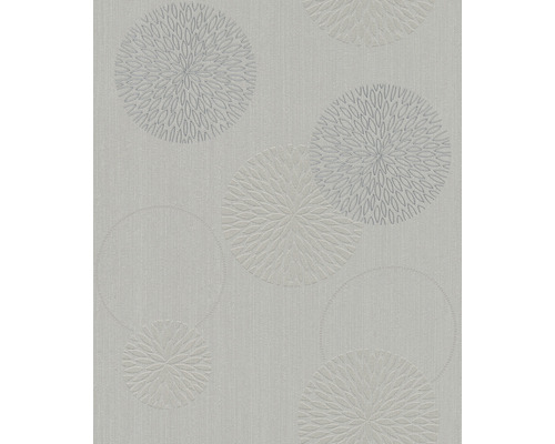 Tapete mit kreisförmigen Mustern