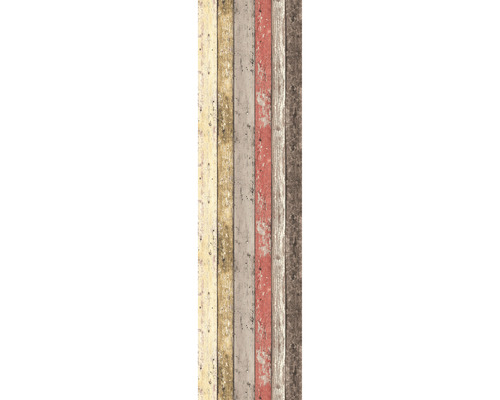 Holzpaneele im Vintage-Stil für Wandgestaltung