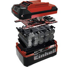 Akku Einhell 2 x 4,0 Ah Power-X-Change Twin 18 V