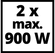 Akku Einhell 2 x 4,0 Ah Power-X-Change Twin 18 V