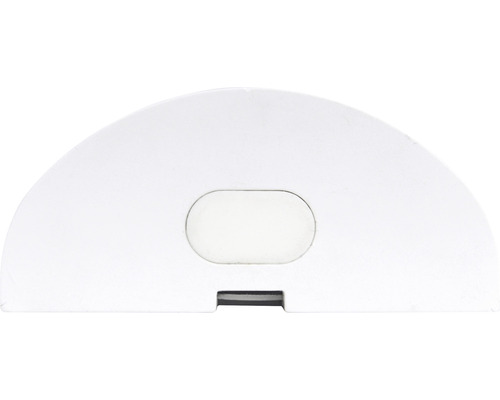 Halbrunde LED-Lampe zur Wandmontage