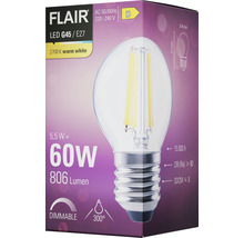 Verpackung einer dimmbaren Flair LED Lampe G45 E27