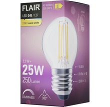 Flair LED Leuchtmittel G45 E27 in Verpackung