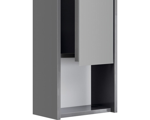 Hängeschrank mit Tür und Ablagefläche